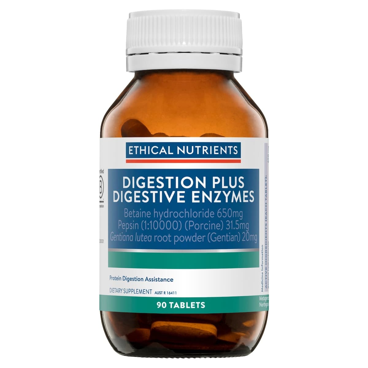 Ethical Nutrients Digestion Plus 90Tabs