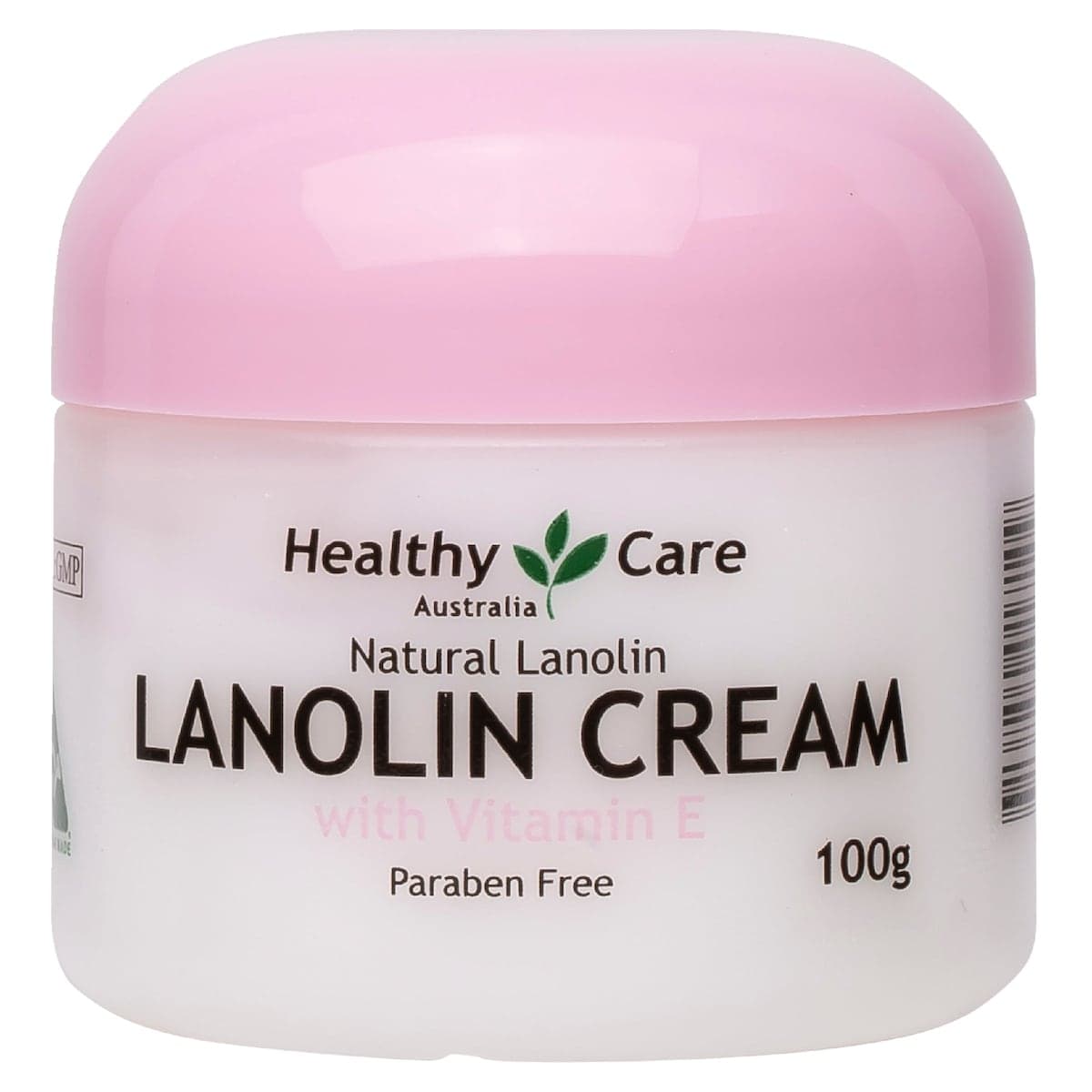 Healthy Care Lanolin Cream With Vitamin E 100g