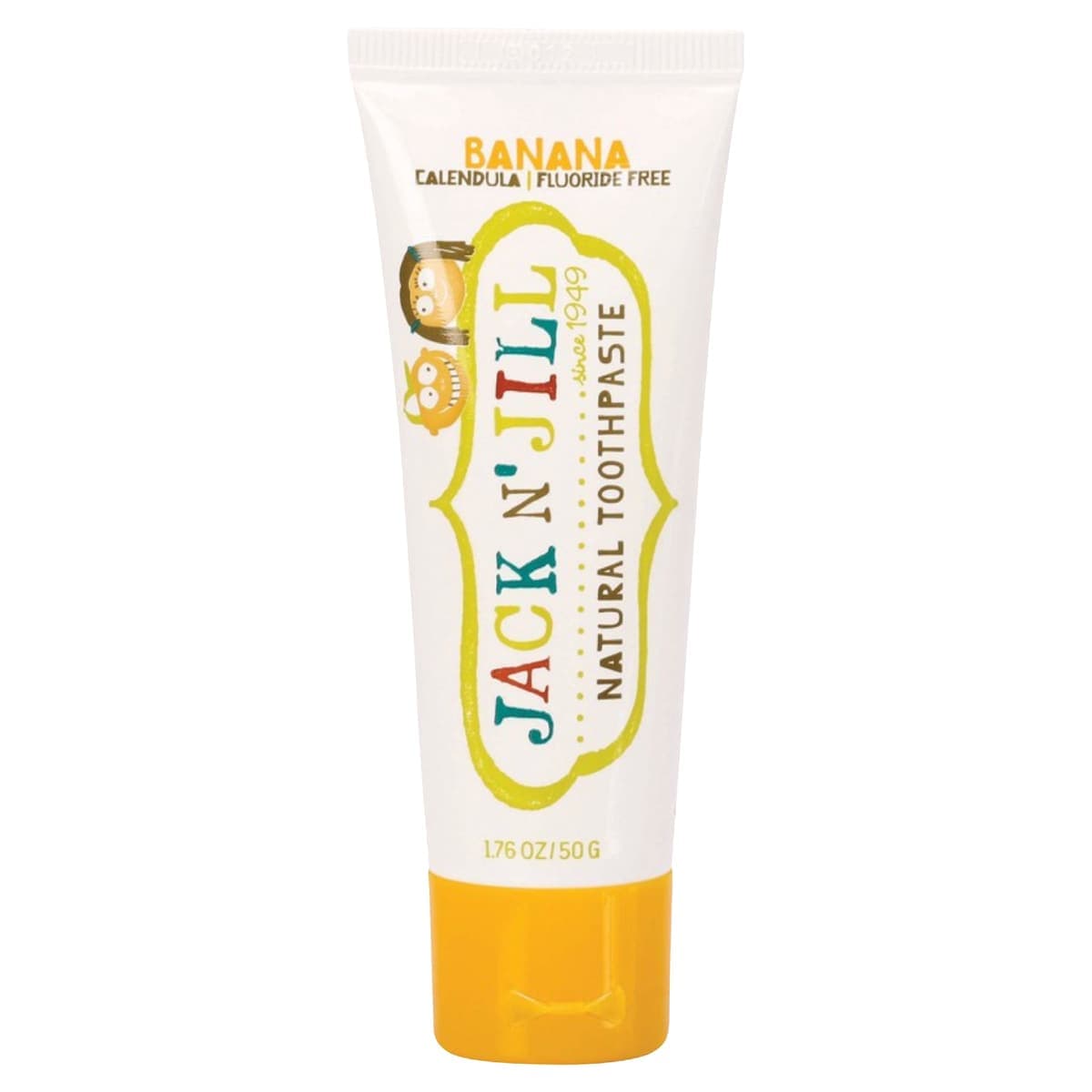 Jack N' Jill Childrens Natural Toothpaste Banana 50g
