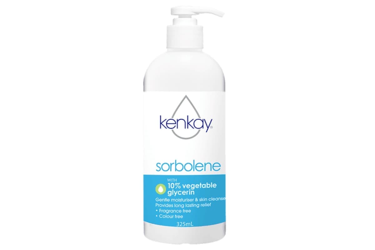 Kenkay Sorbolene With 10% Vegetable Glycerin 325ml