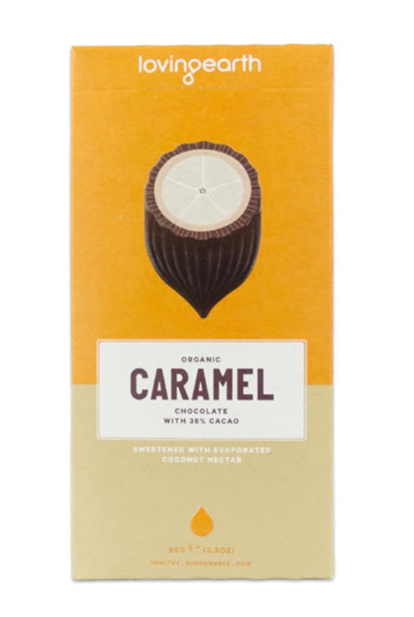 Loving Earth Caramel Chocolate 80g
