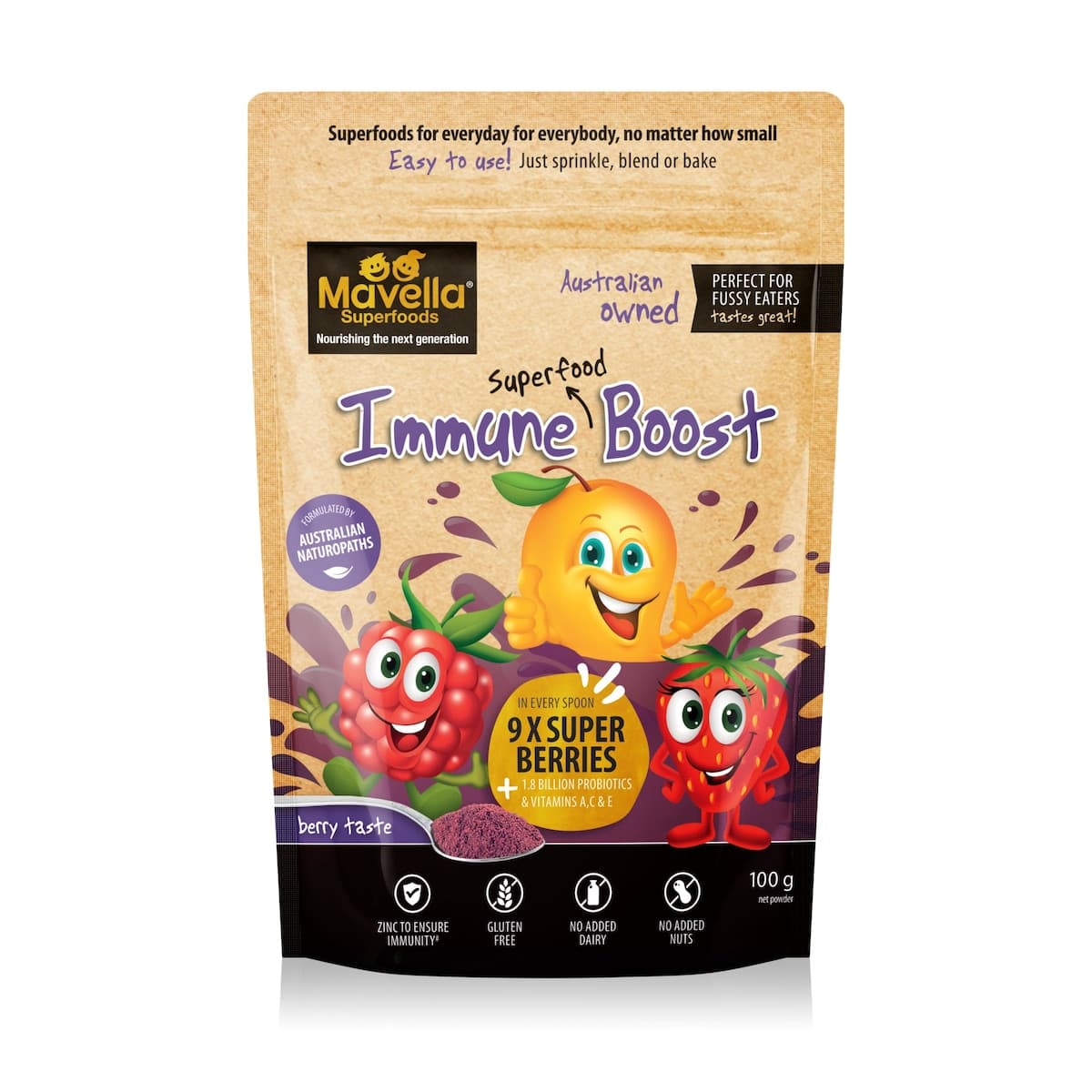 Mavella Superfoods Immune Boost 100g