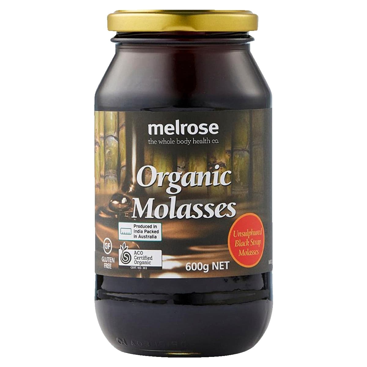 Melrose Organic Molasses 600g
