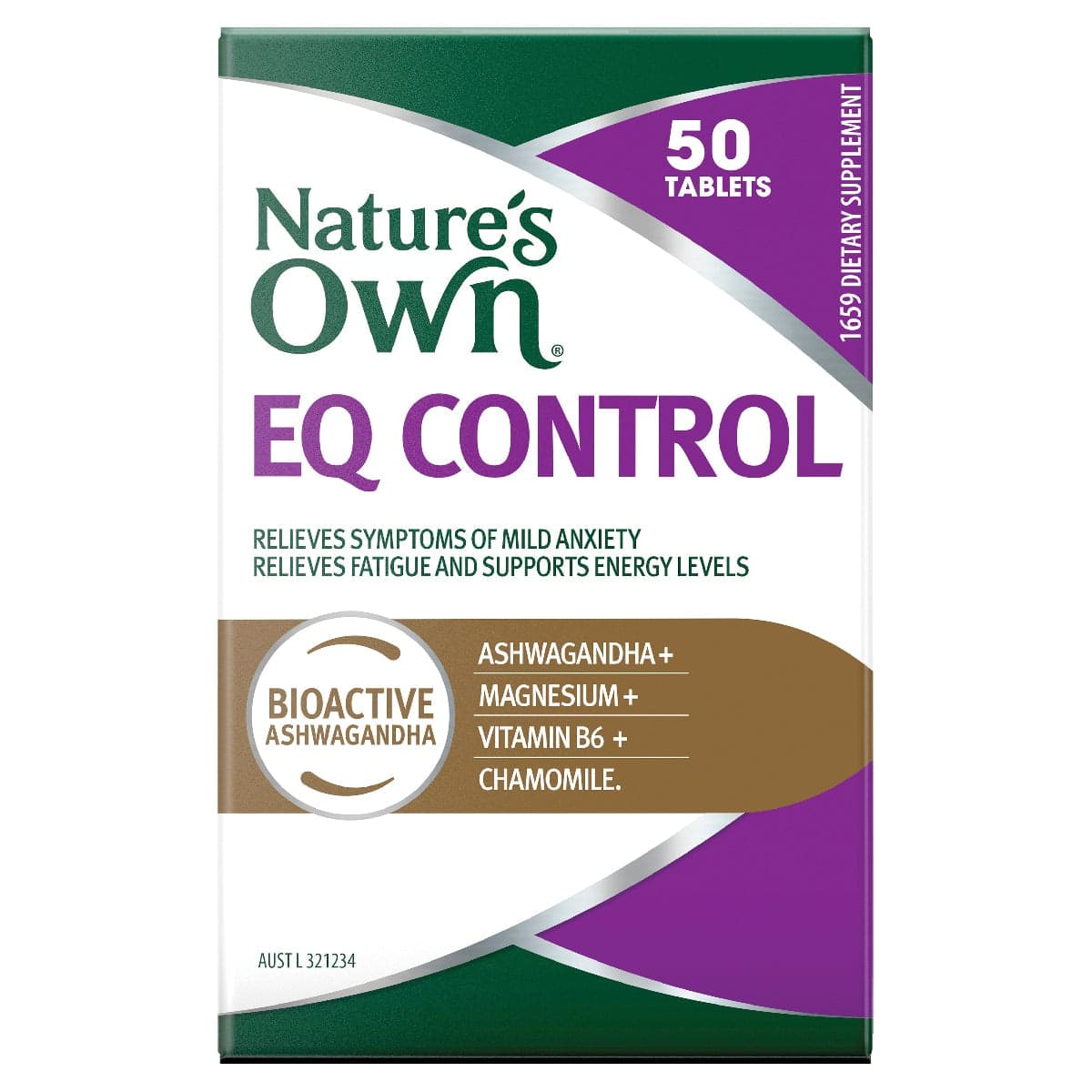 Nature's Own EQ Control 50 Tablets