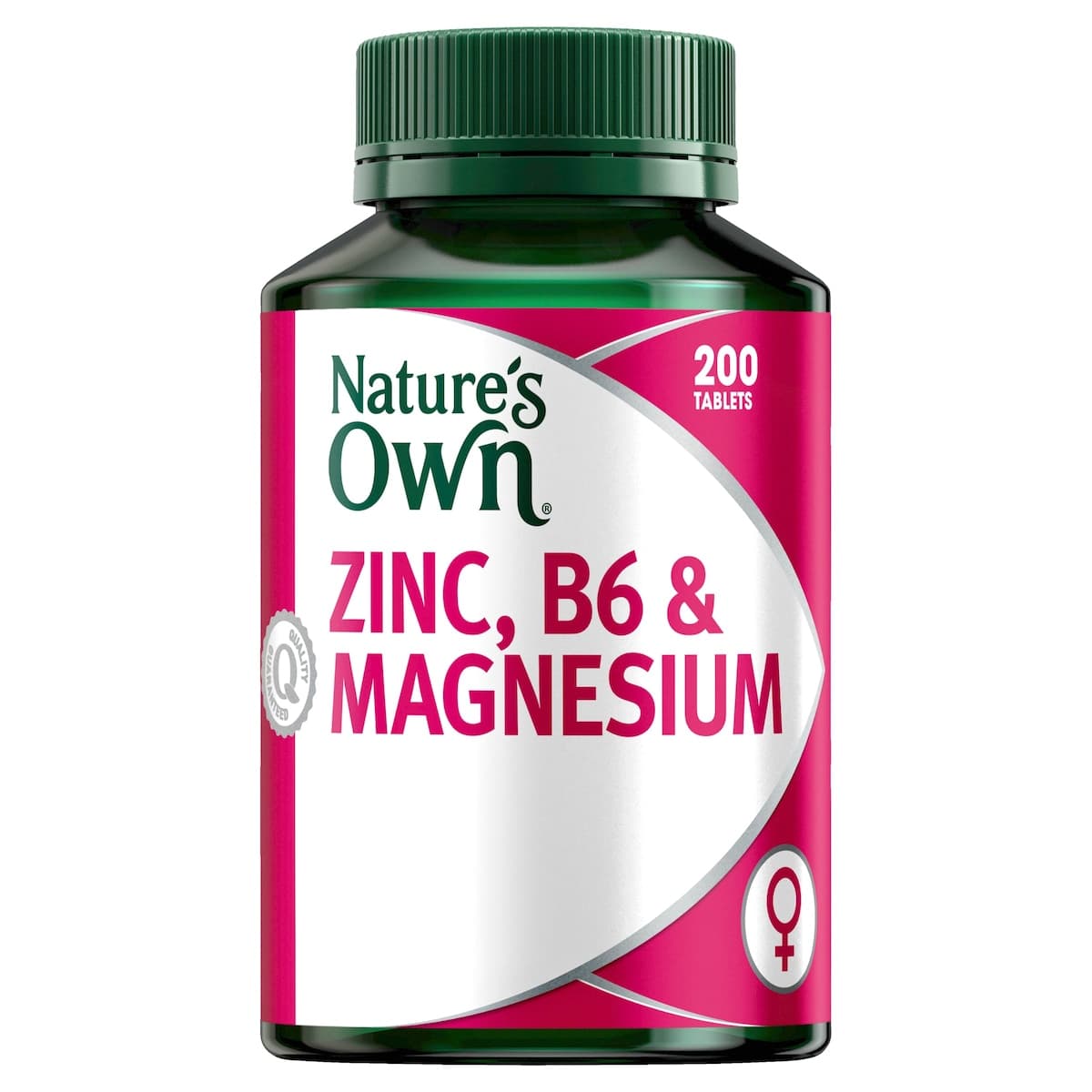 Nature's Own Zinc B6 & Magnesium 200Tablets