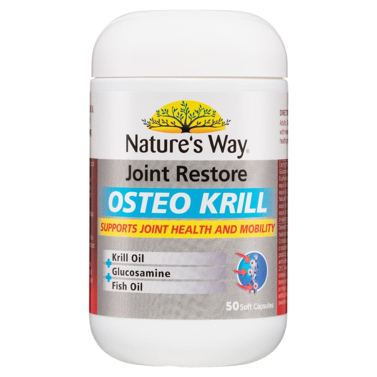 Nature's Way Joint Restore Osteo Krill 50 Capsules