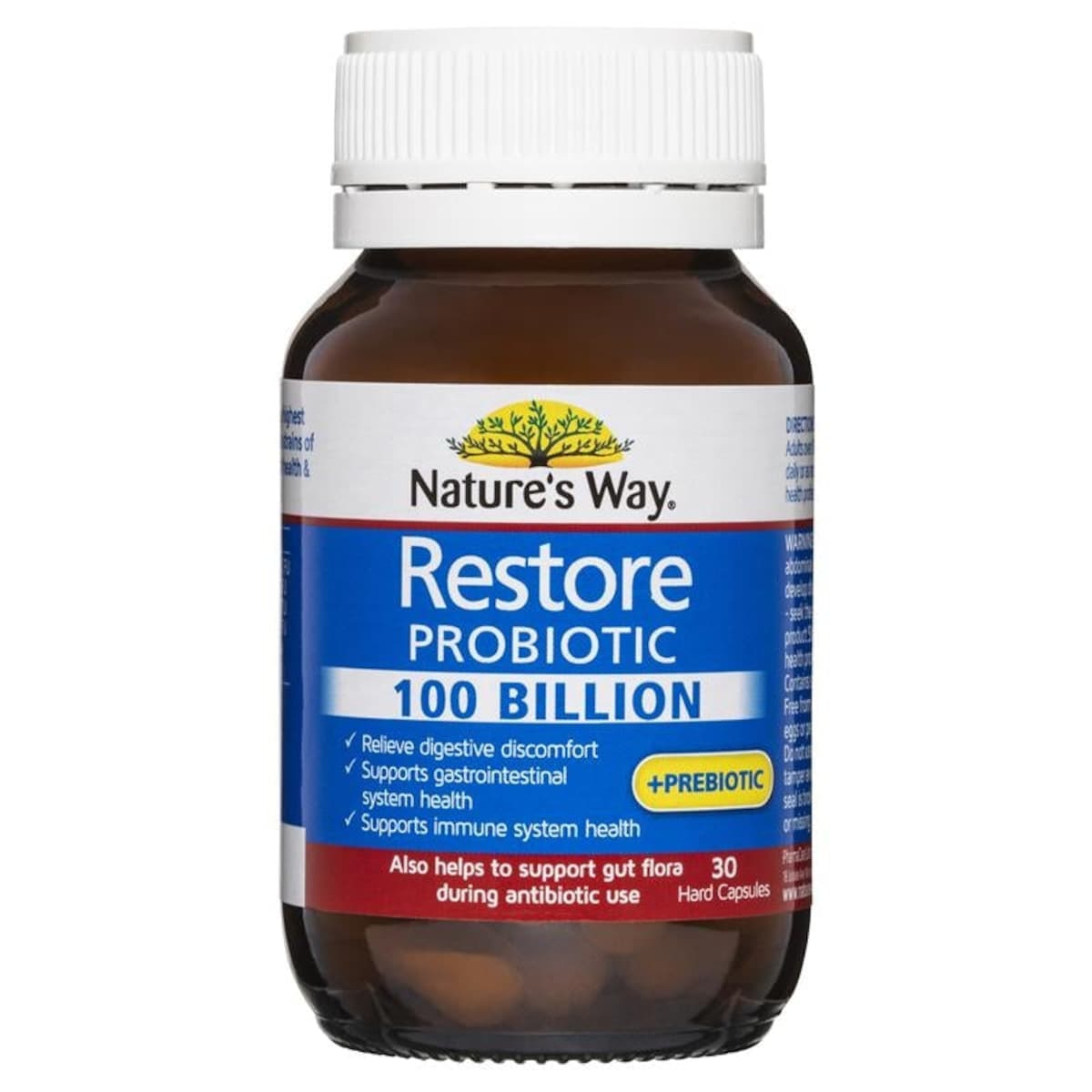 Nature's Way Restore Probiotic 100 Billion 30 Capsules