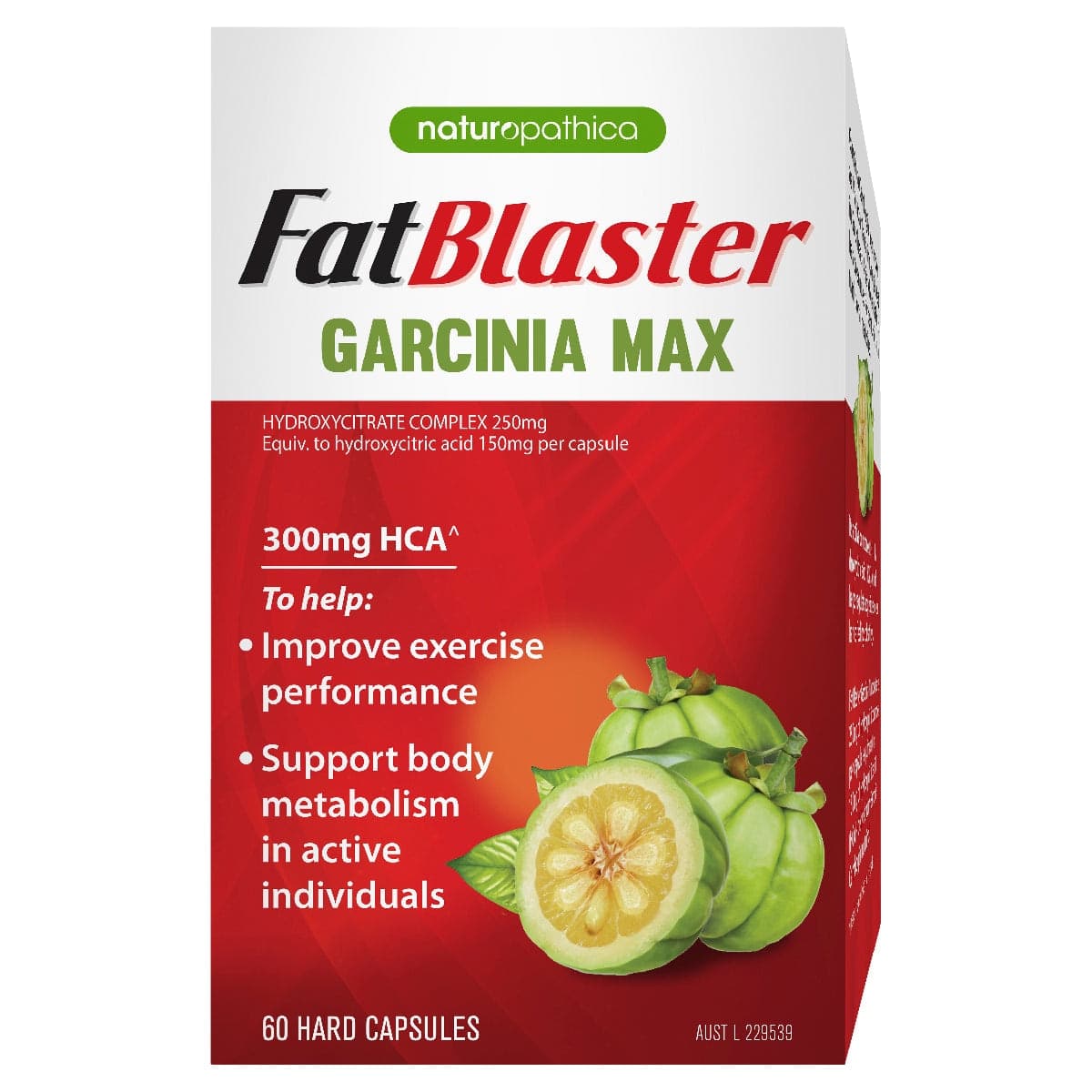 Naturopathica Fatblaster Garcinia Max 60 Capsules