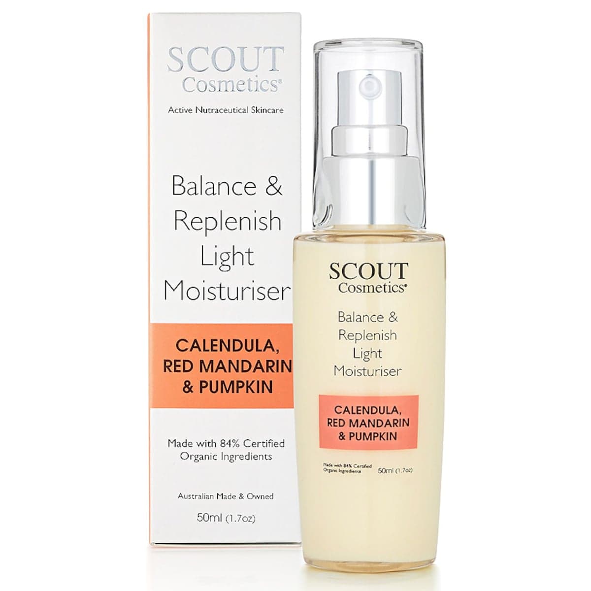 Scout Balance and Replenish Light Moisturiser 50ml