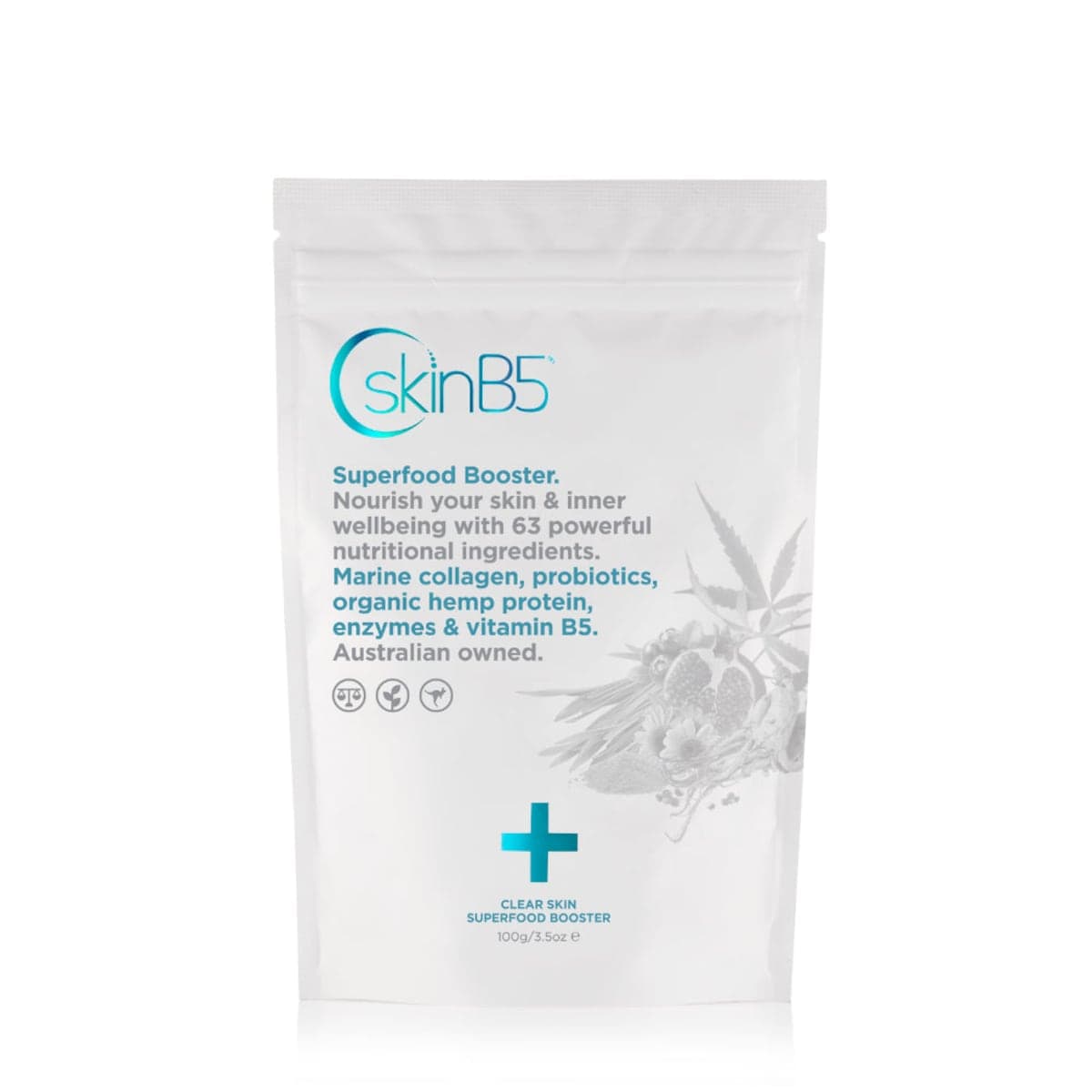 SkinB5 Clear Skin Superfood Booster 100g
