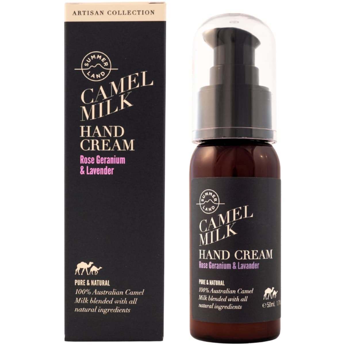 Summer Land Camel Milk Hand Cream 50mL