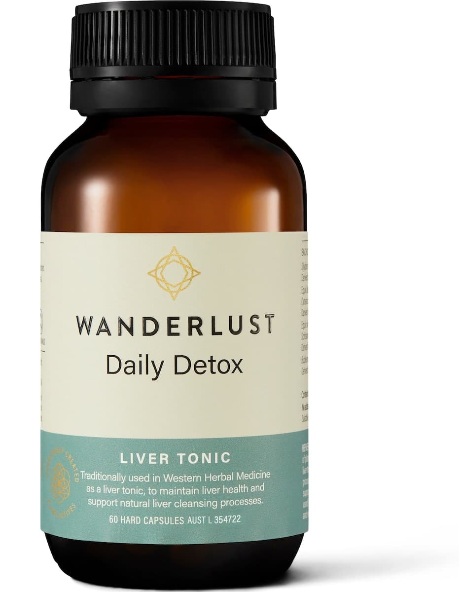 Wanderlust Daily Detox 60 Capsules