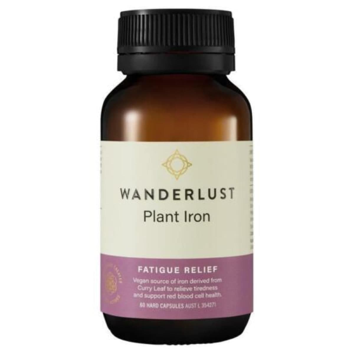 Wanderlust Plant Iron + C 60 Capsules