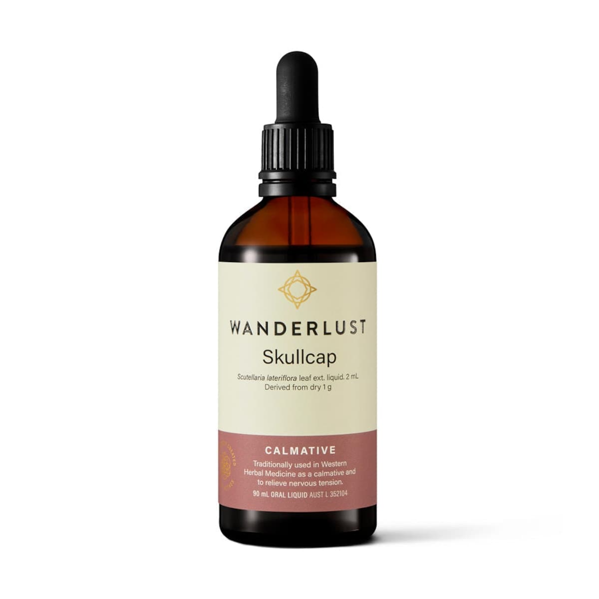 Wanderlust Skullcap Drops 90ml