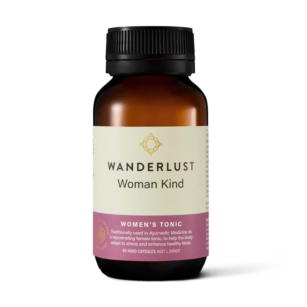Wanderlust Woman Kind 60 Capsules