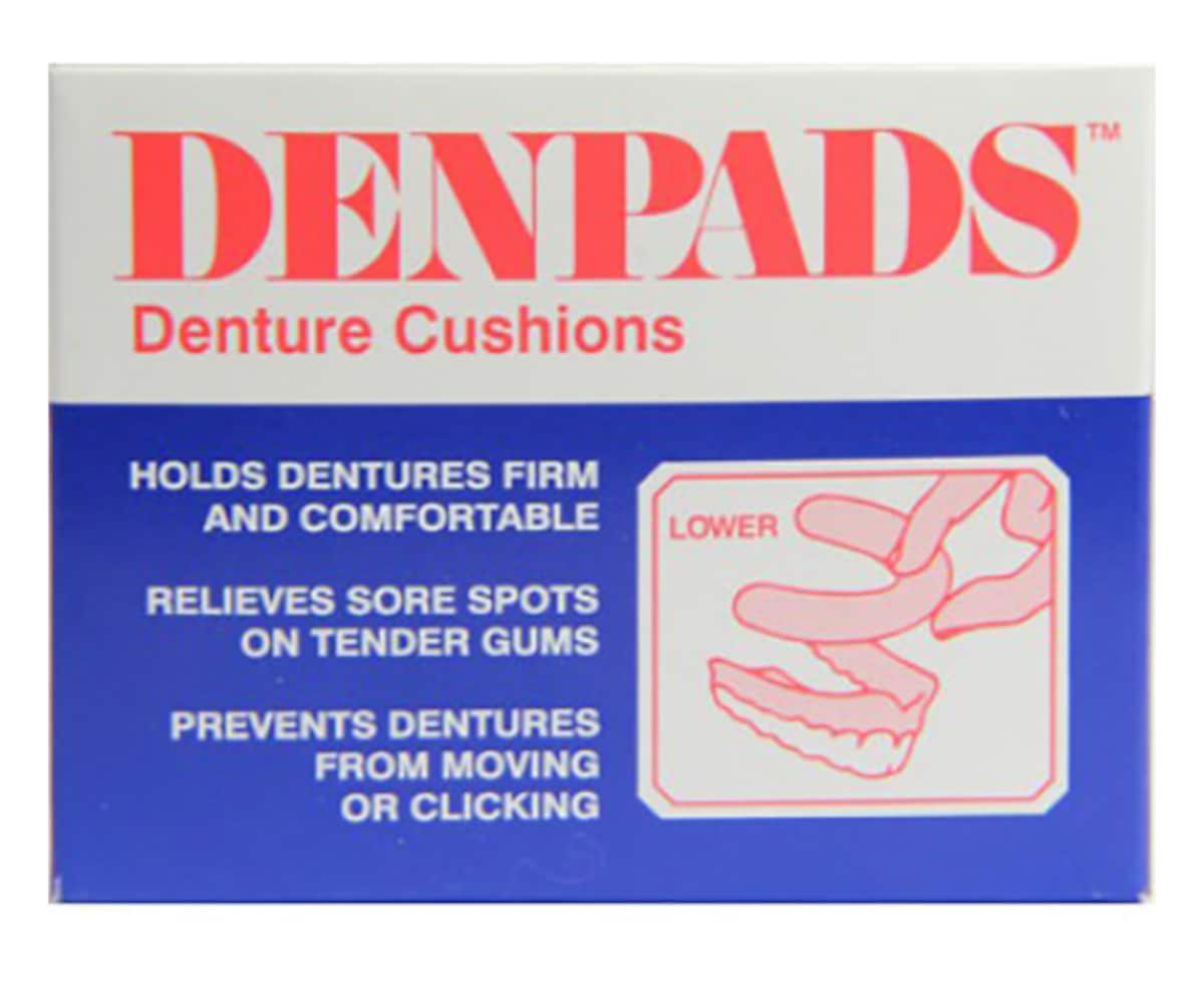 Denpads Lower Denture Cushions