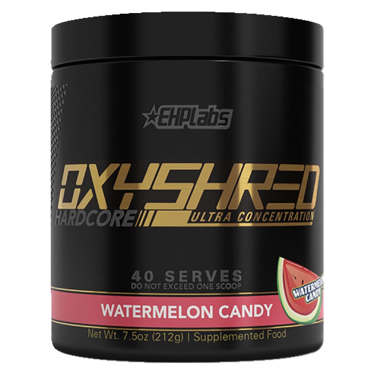 EHPLabs Oxyshred Hardcore Watermelon Candy 260g