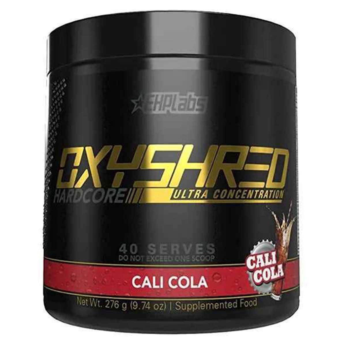 EHPlabs OxyShred Hardcore Cali Cola 270g