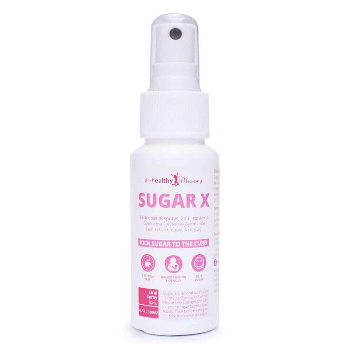 The Healthy Mummy Sugar X Spray 50ml