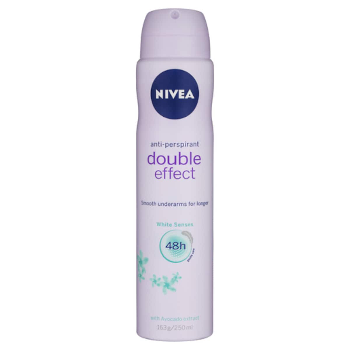 Nivea Anti-Perspirant Double Effect White Senses 250ml