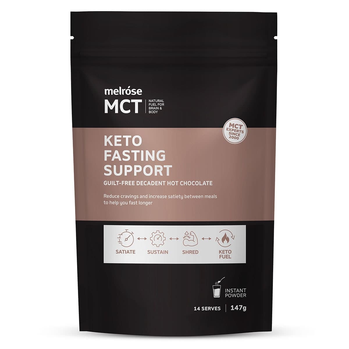 Melrose MCT Keto Fasting Support 147g