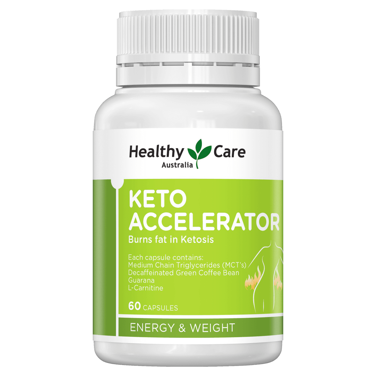Healthy Care Keto Accelerator 60 Capsules