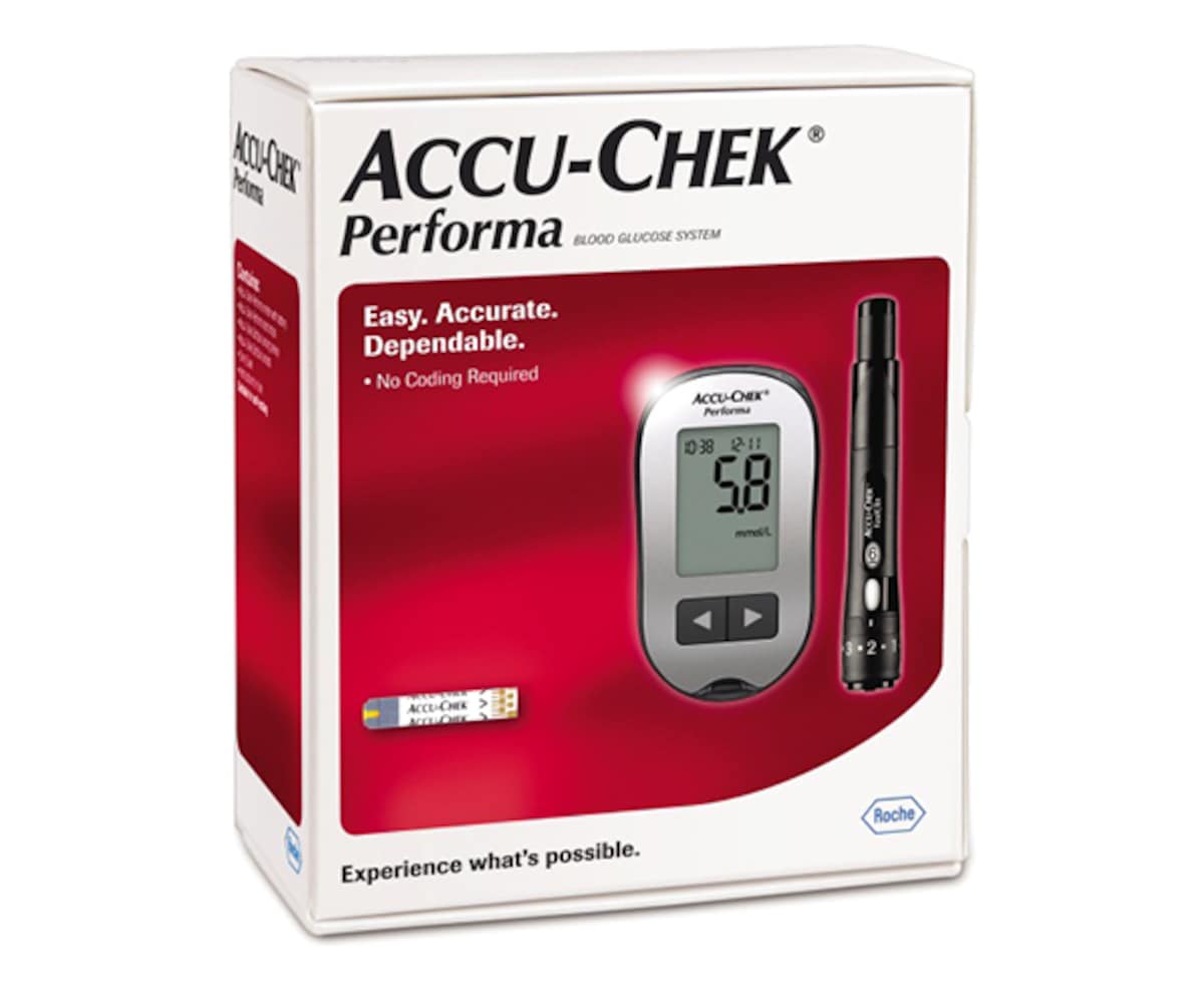 Accu-Chek Performa Nano Glucose Monitor Kit