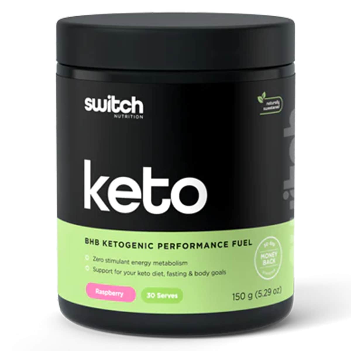 Switch Nutrition Ketogenic Performance Fuel Raspberry 150g