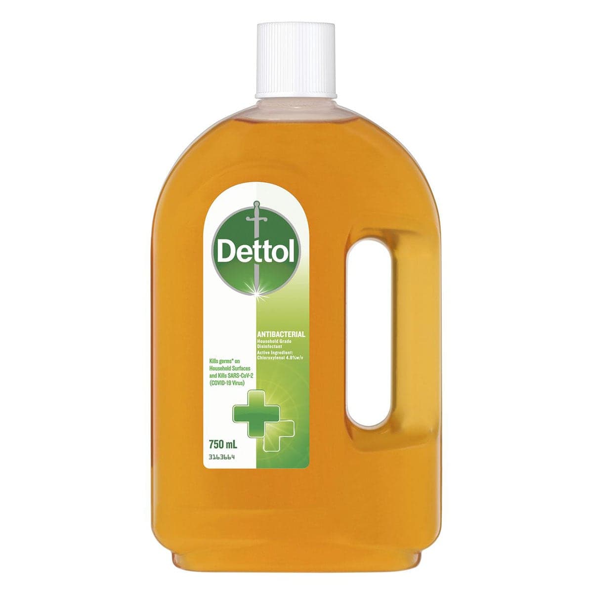 Dettol Antibacterial Household Grade Disinfectant 750ml