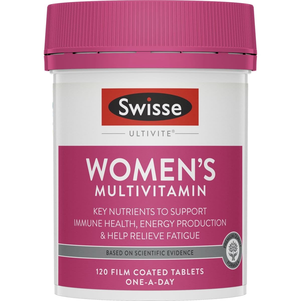Swisse Ultivite Womens Multivitamin 120 Tablets (Improved Formula)