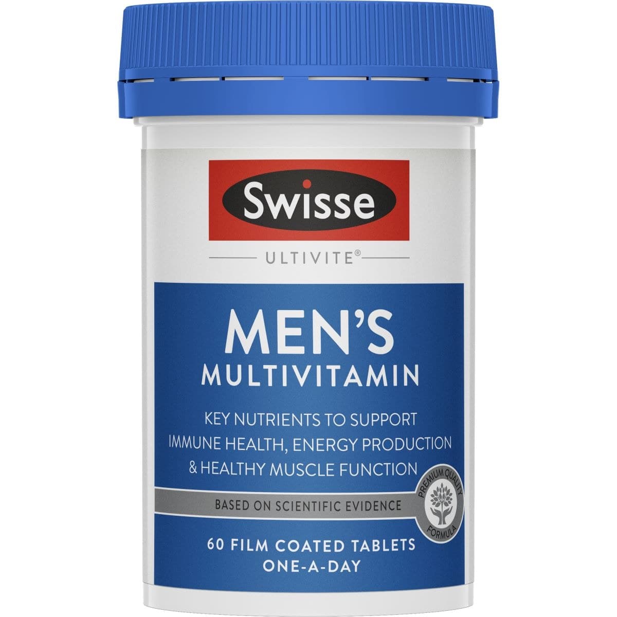 Swisse Ultivite Mens Multivitamin 60 Tablets