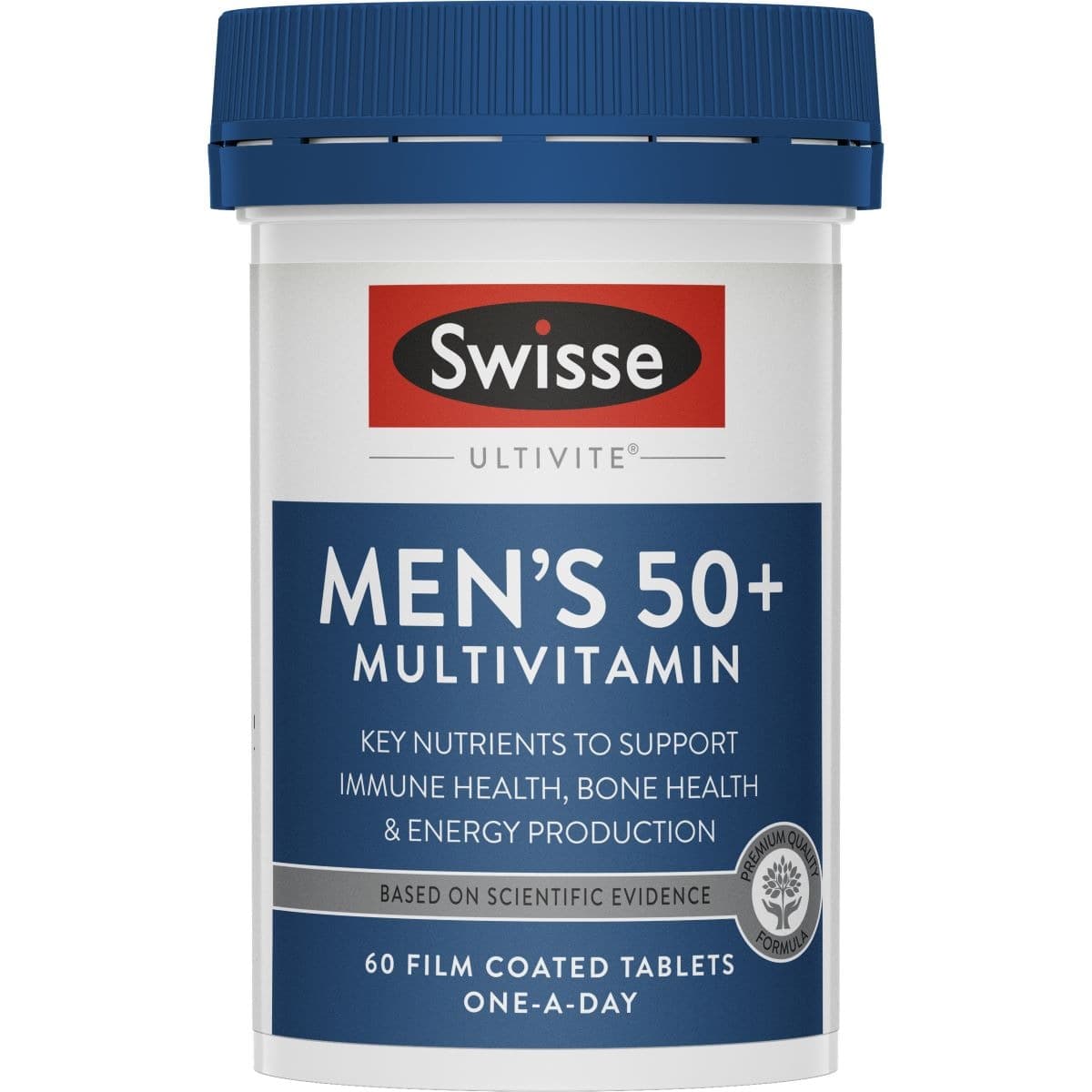 Swisse Ultivite Mens 50+ Multivitamin 60 Tablets