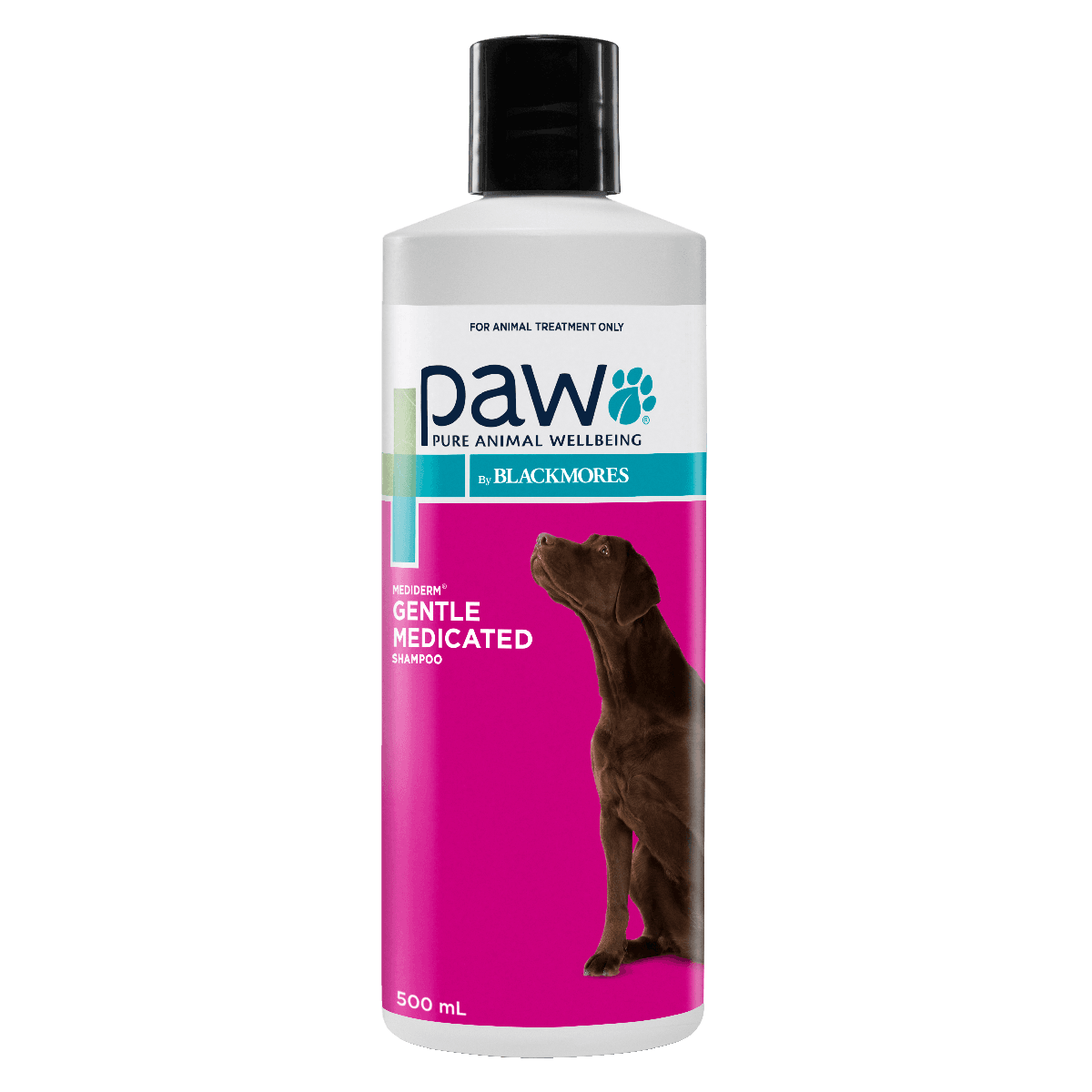 Blackmores PAW MediDerm Gentle Medicated Shampoo 500ml