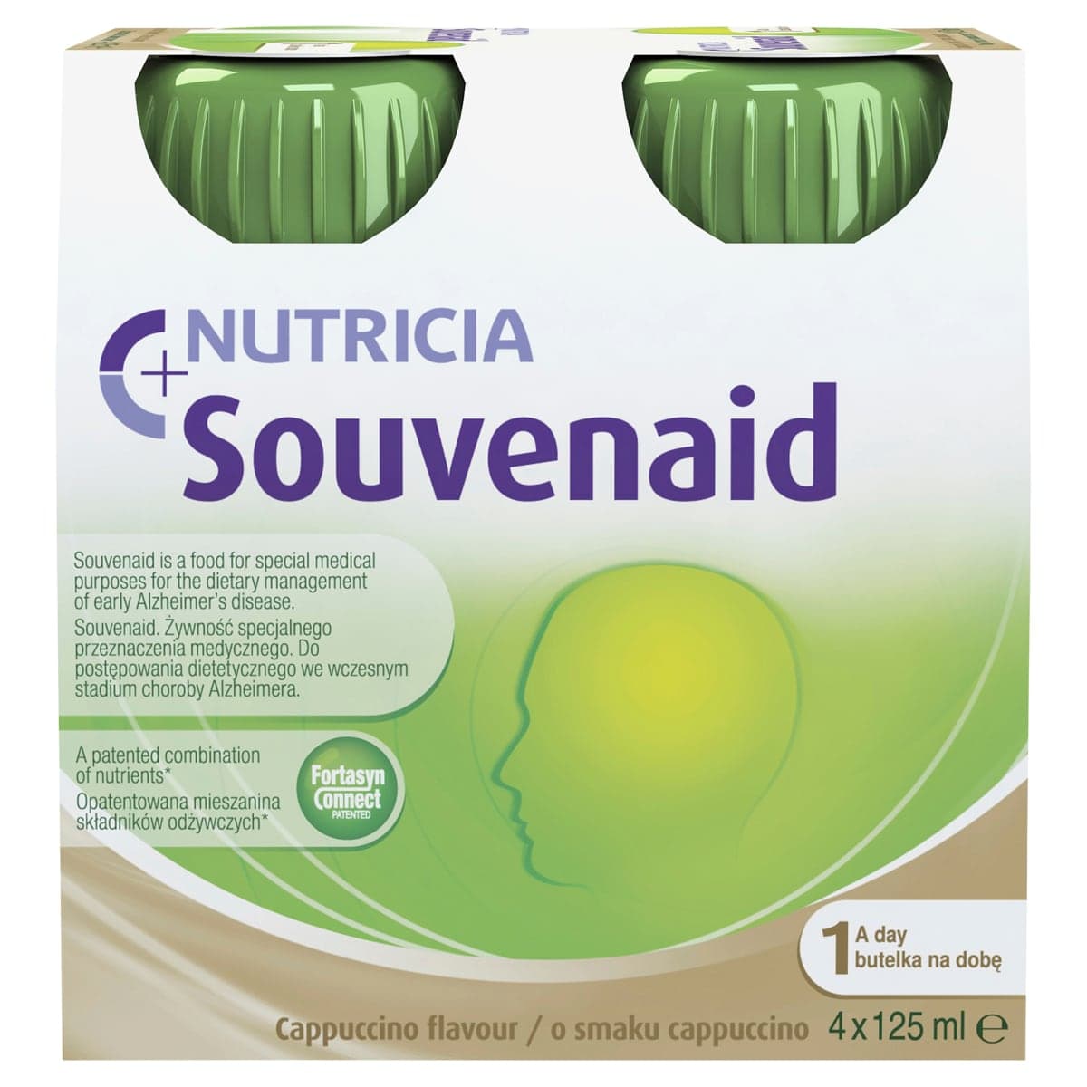 Souvenaid Memory Drink Cappuccino 4 x 125ml