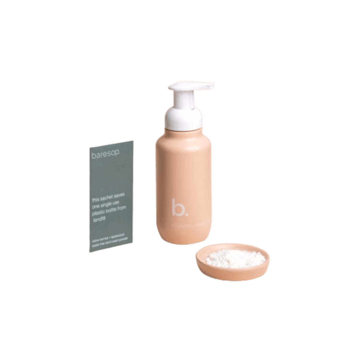 Baresop Desert Lime + Coconut Scent Hand Wash 1 Kit 50g