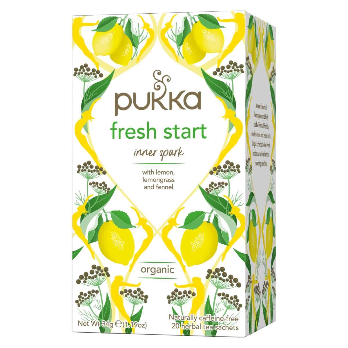 Pukka Fresh Start 20 Tea Bags