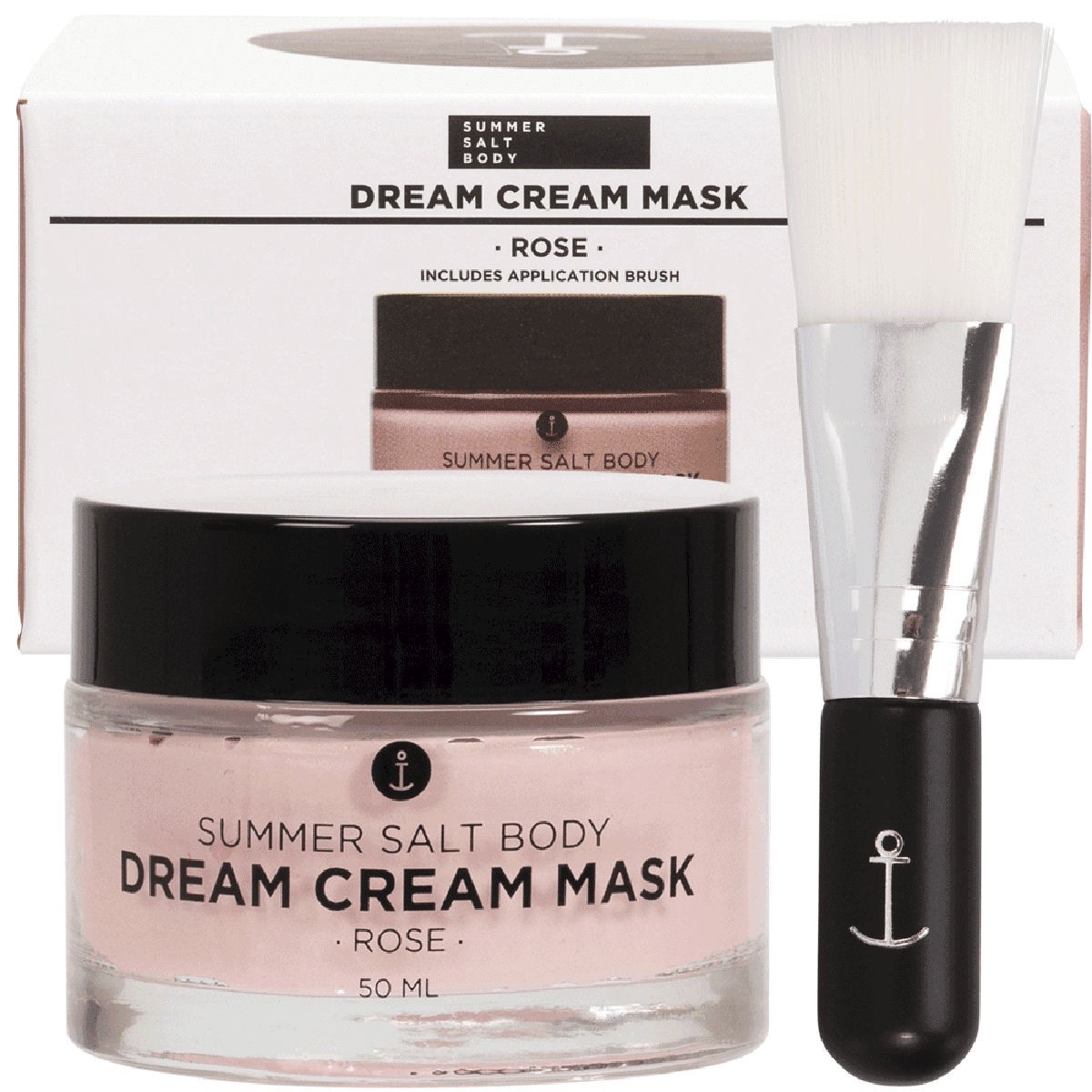 Summer Salt Body Dream Cream Clay Mask Rose 50ml