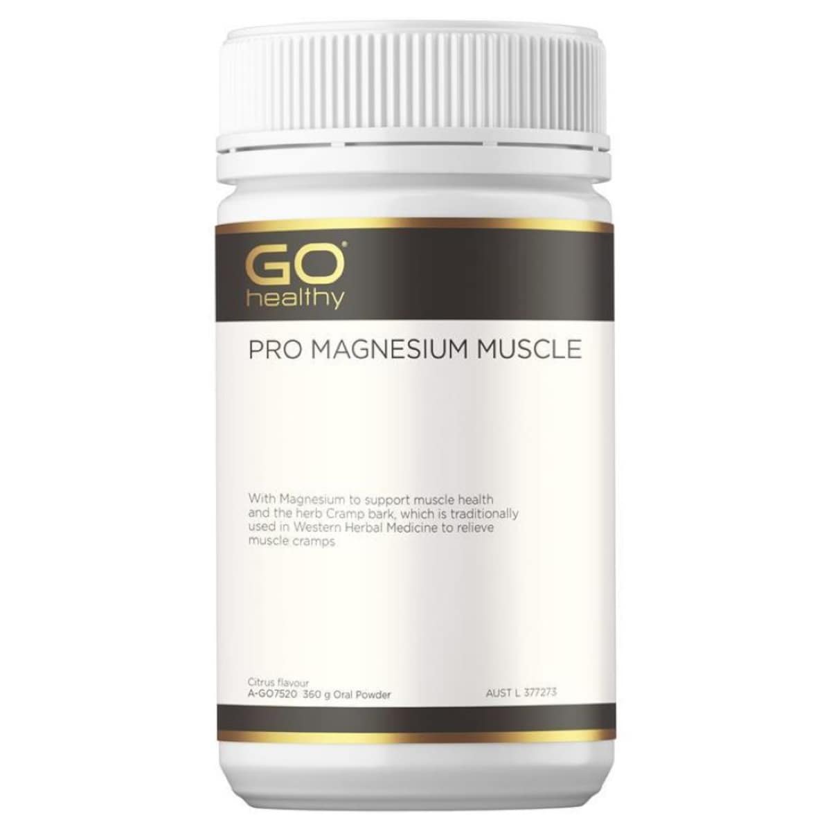 GO Healthy Pro Magnesium Muscle 360g