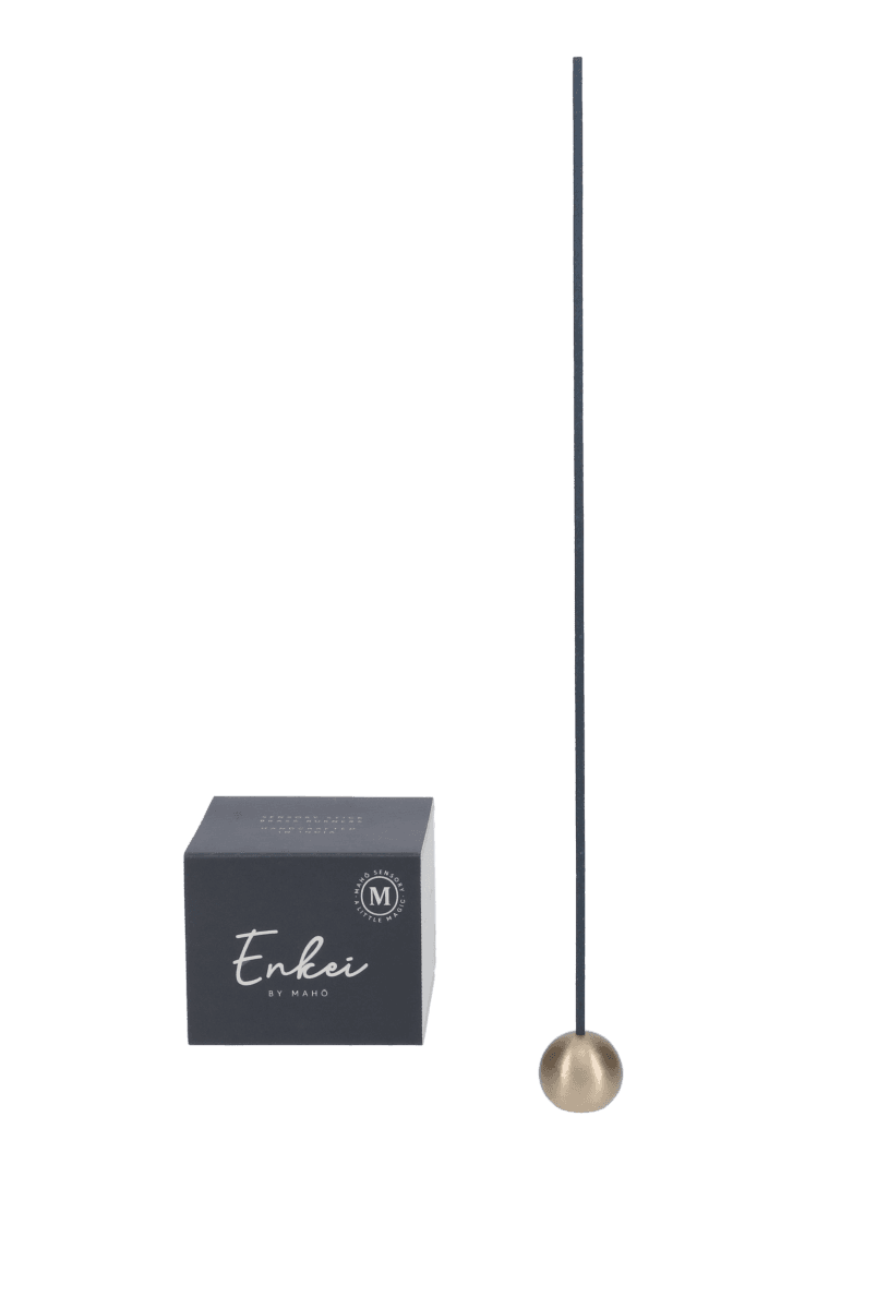 Maho Enkei Solid Brass Incense Burner