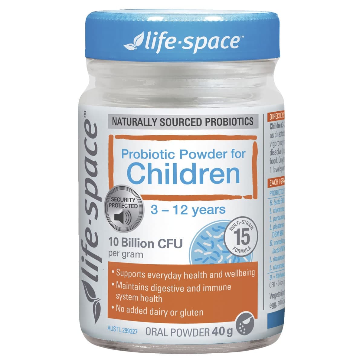 Life-Space Probiotic Powder For Children 40G