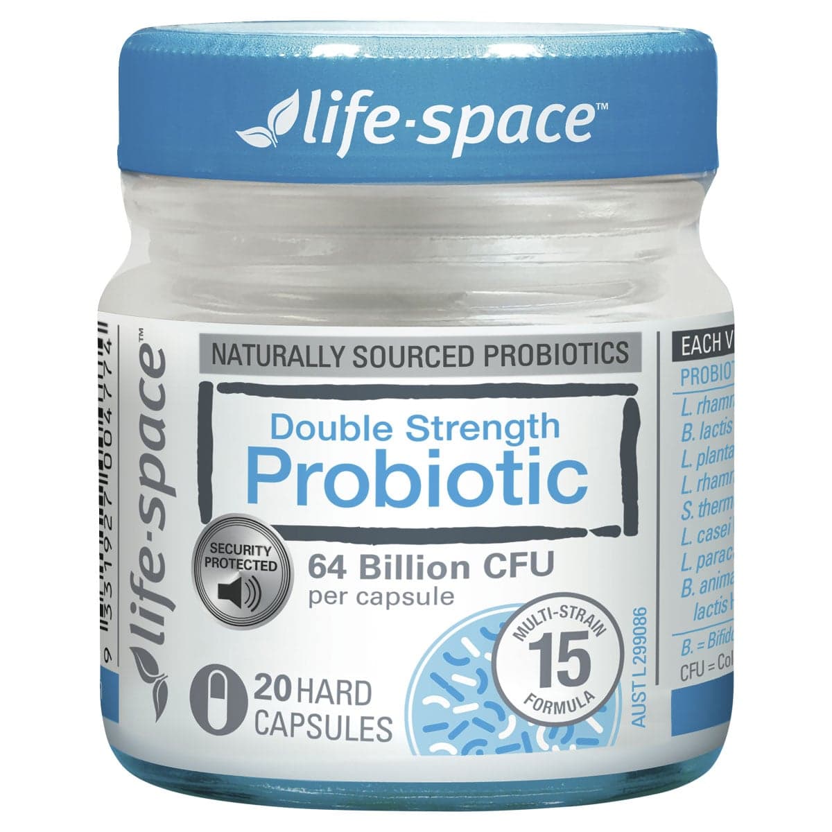 Life-Space Double Strength Probiotic 20 Capsules