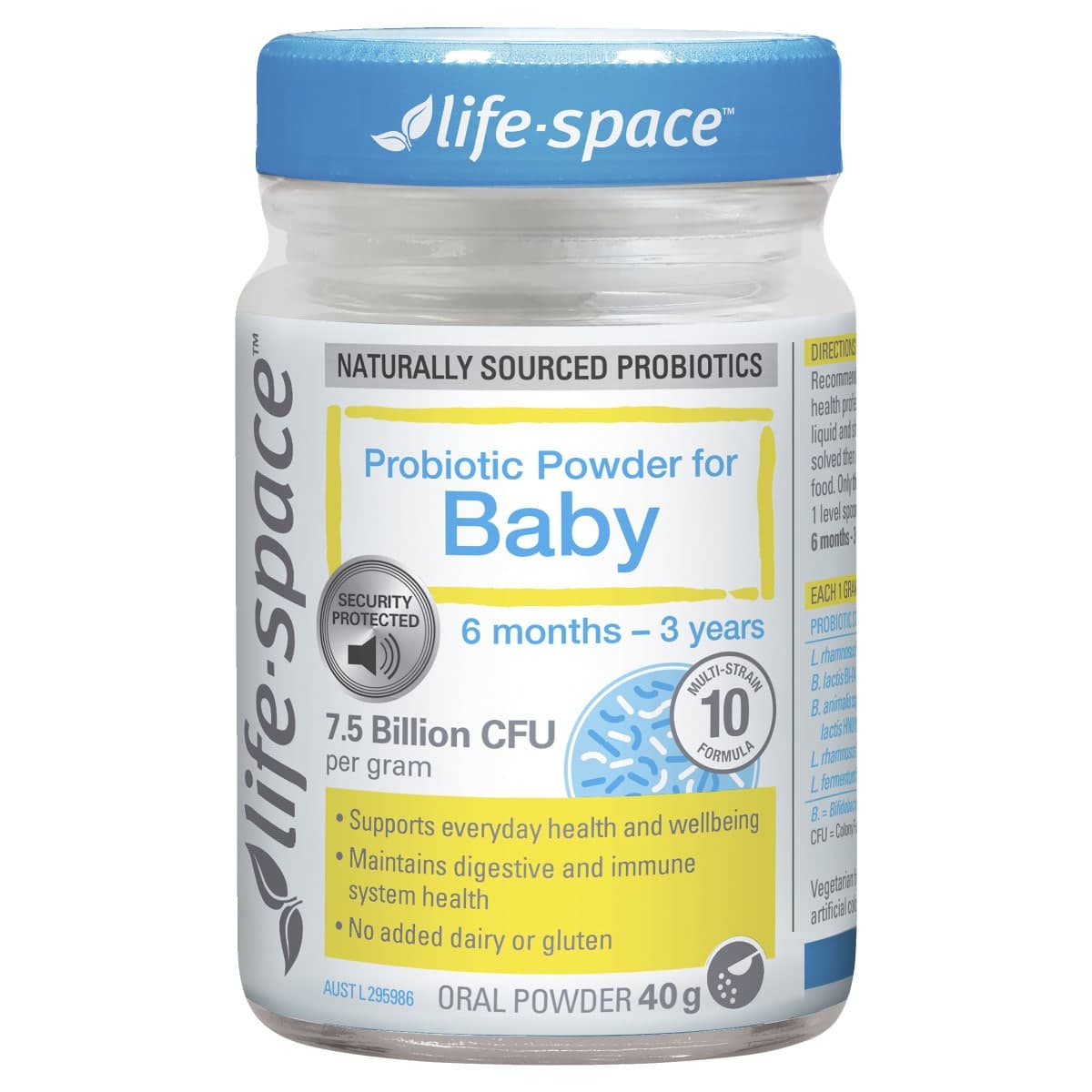 Life-Space Baby Probiotic Powder 40g