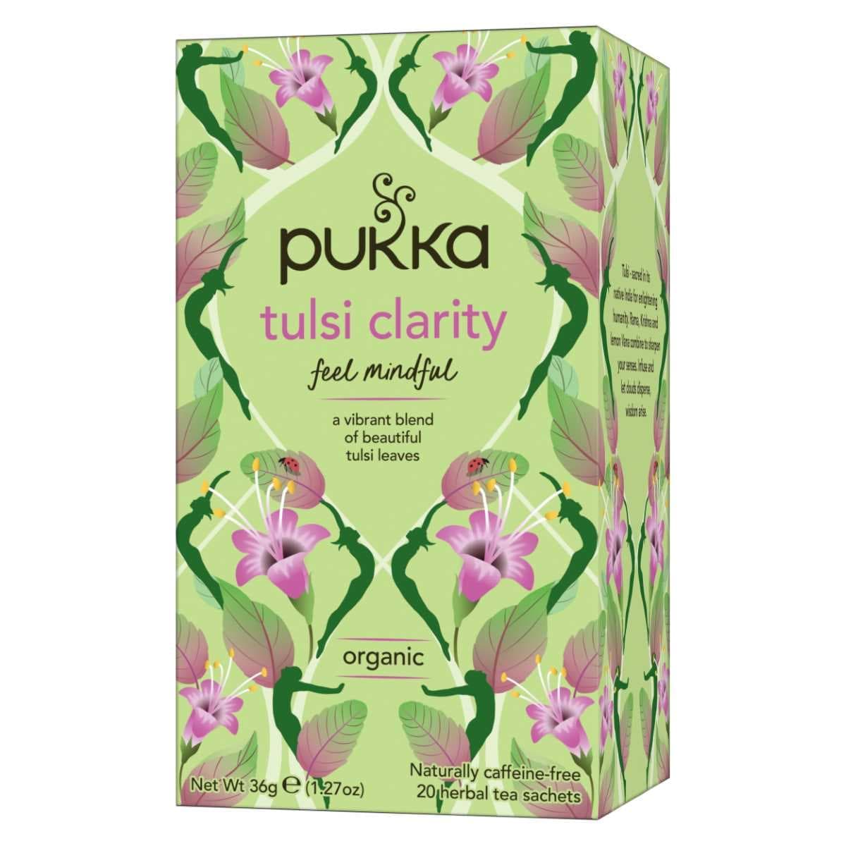 Pukka Tulsi Clarity Tea Bags 20 Pack