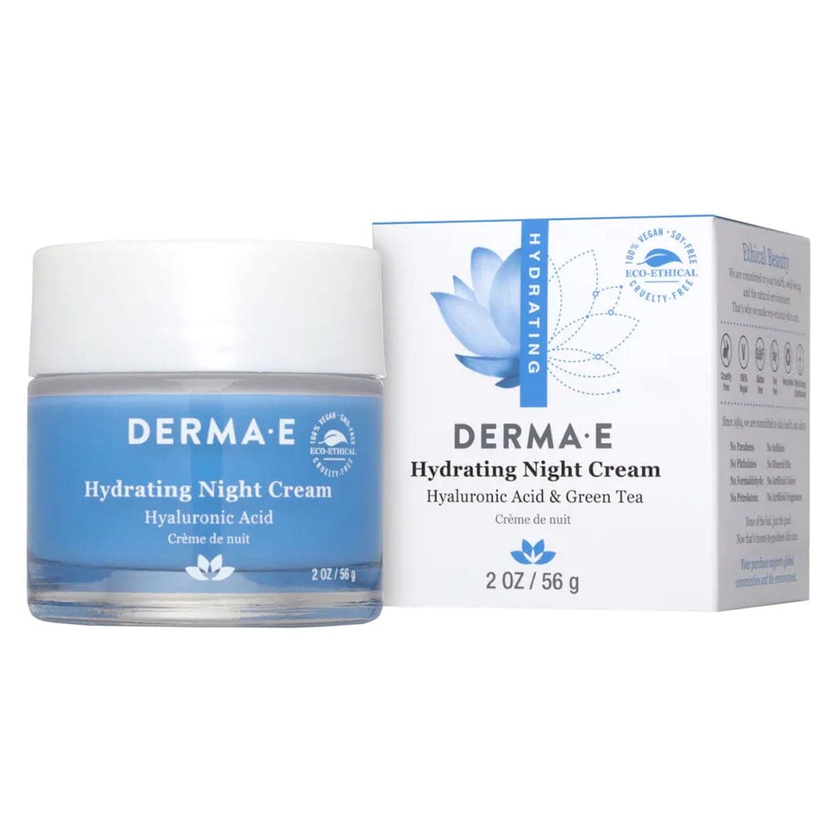 Derma E Hydrating Night Cream 56g
