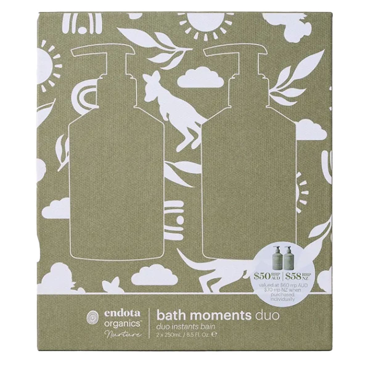 Endota Bath Moments Duo