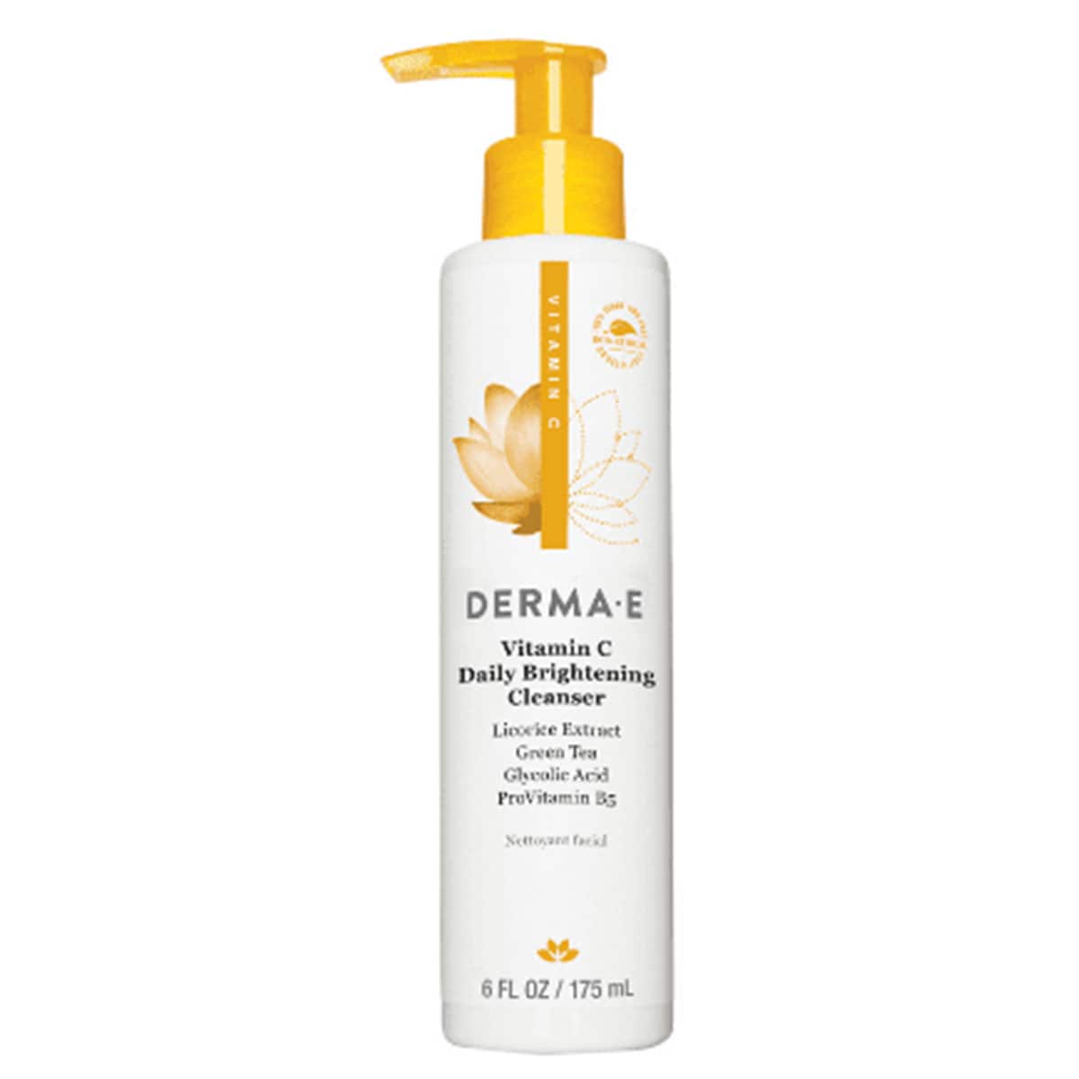 Derma E Vitamin C Brightening Cleanser 175ml