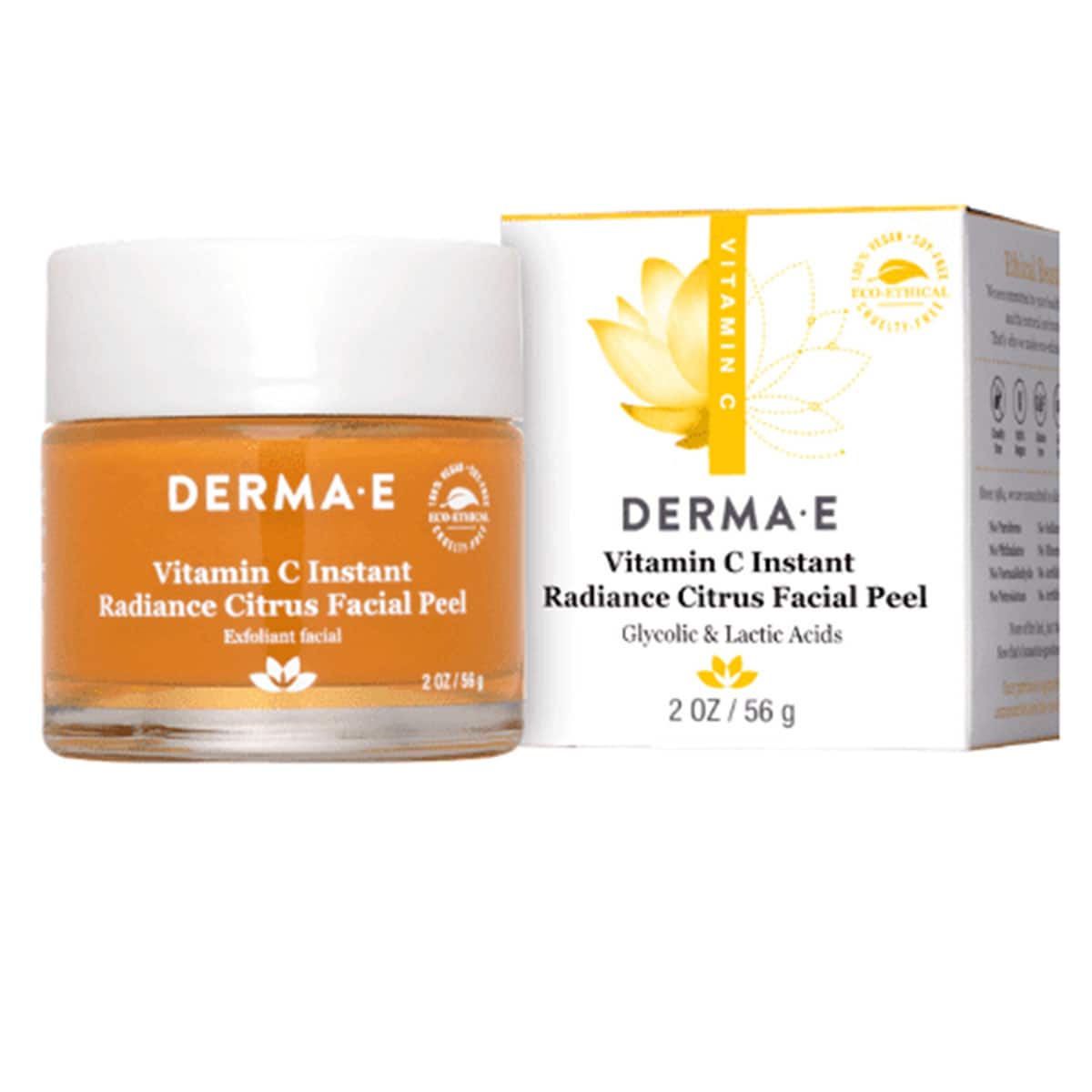 Derma E Vitamin C Facial Peel 56g
