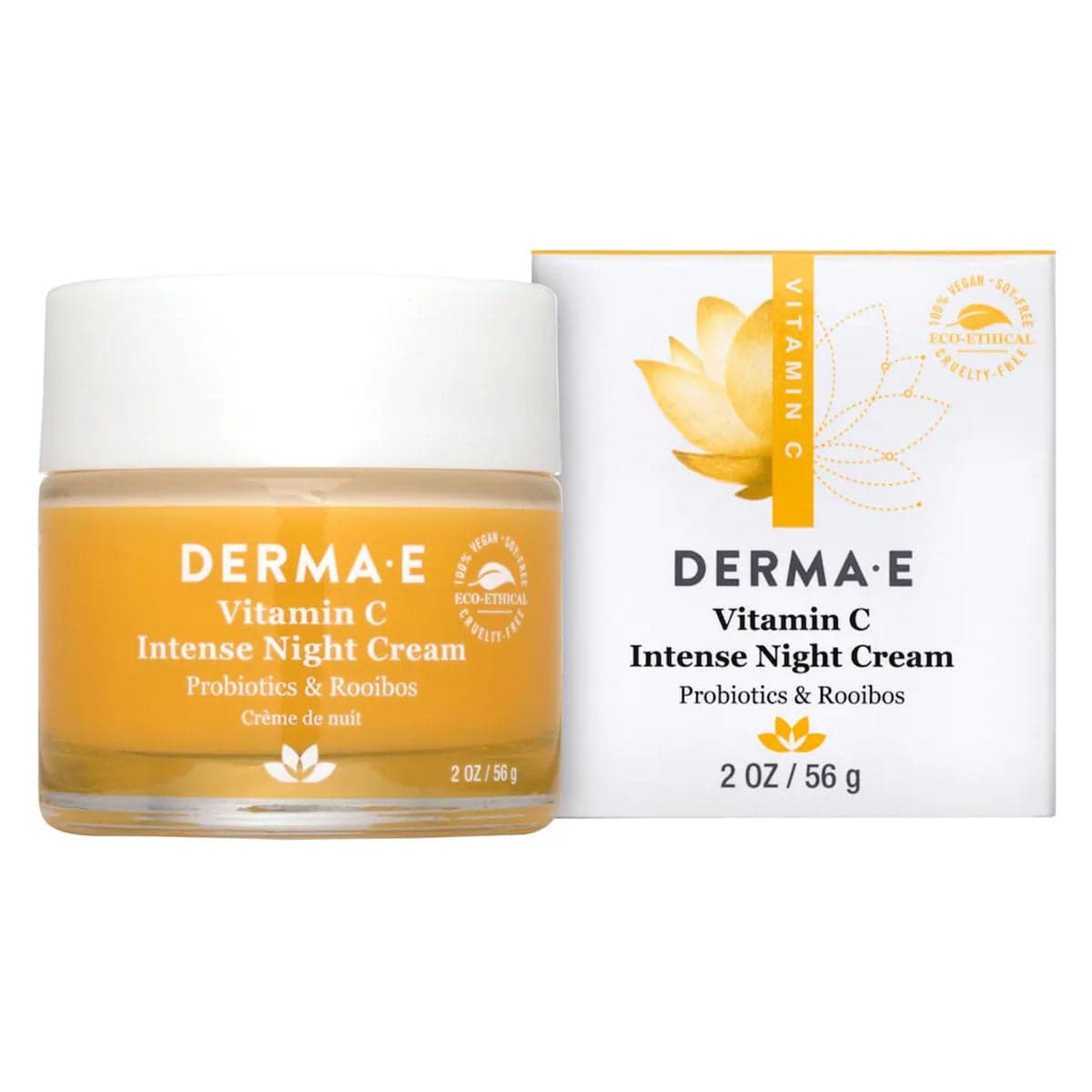Derma E Vitamin C Intense Night Cream 56G