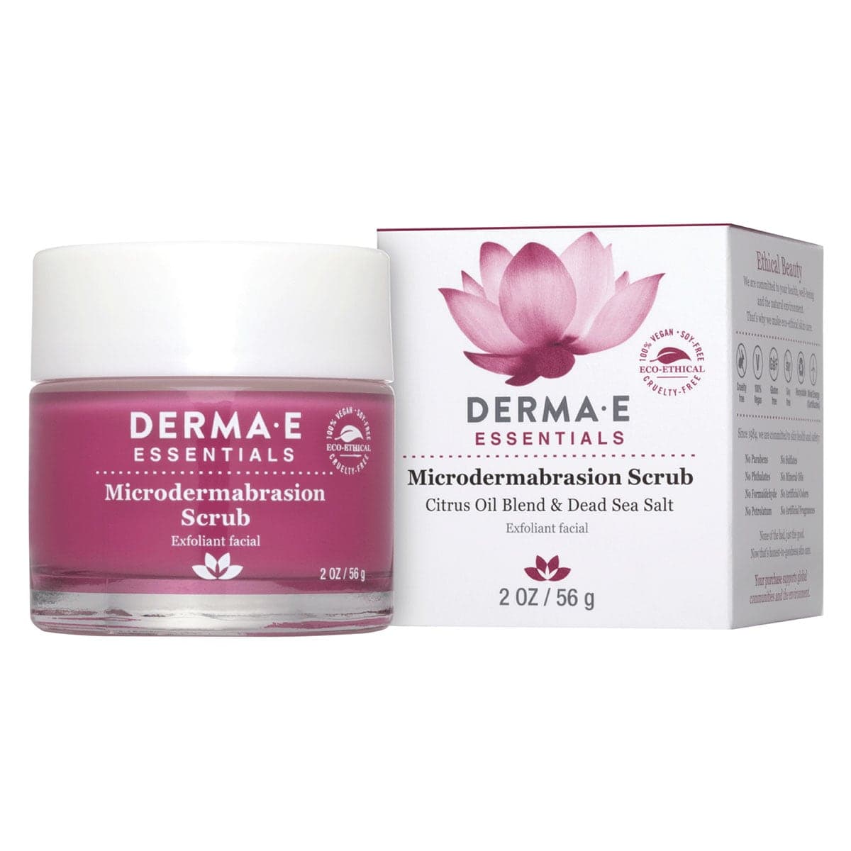 Derma E Essentials Microdermabrasion Scrub 56g