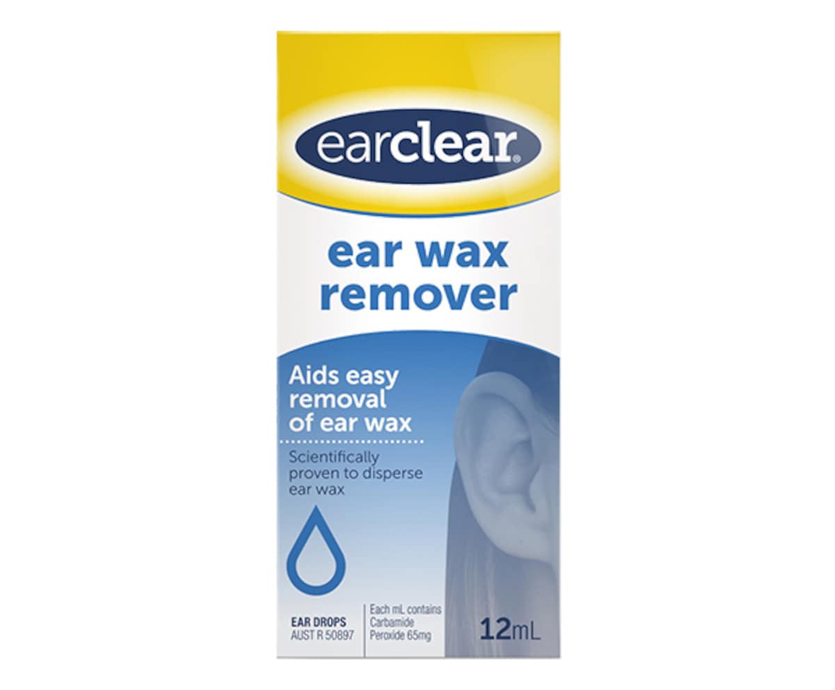 EarClear Ear Wax Removal Drops 12ml